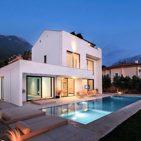Villa Neo With 2 Private Pools, Bbq, Jacuzzi And Sauna フェティエ エクステリア 写真