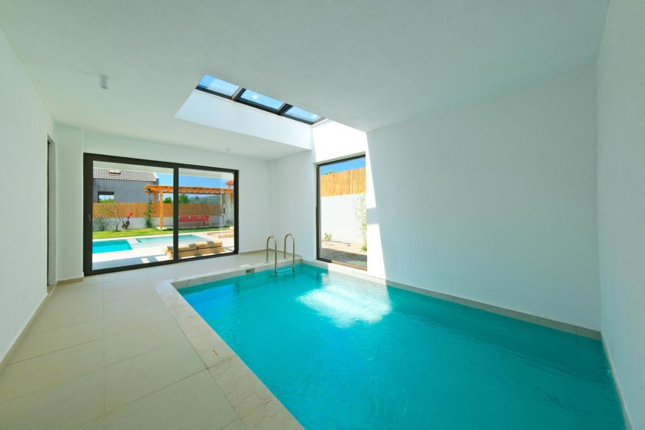 Villa Neo With 2 Private Pools, Bbq, Jacuzzi And Sauna フェティエ エクステリア 写真