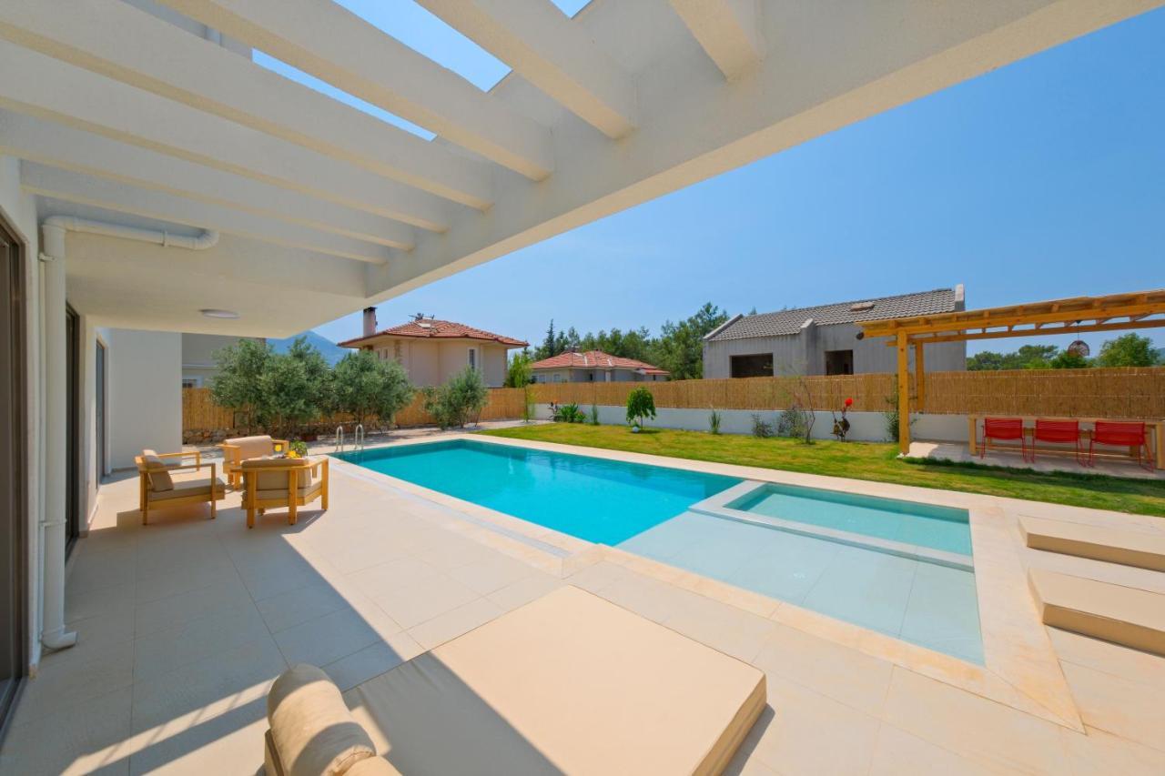 Villa Neo With 2 Private Pools, Bbq, Jacuzzi And Sauna フェティエ エクステリア 写真