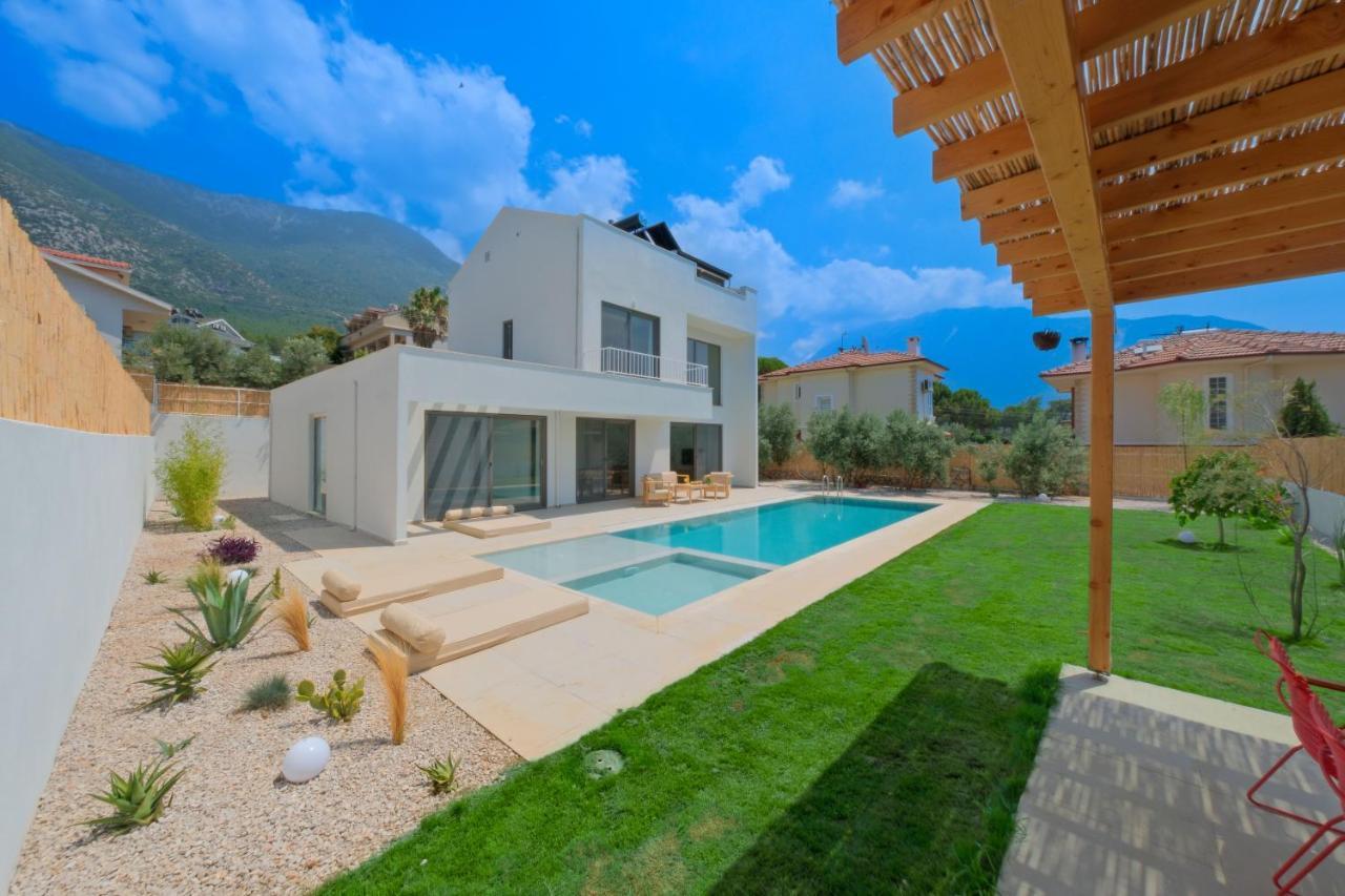 Villa Neo With 2 Private Pools, Bbq, Jacuzzi And Sauna フェティエ エクステリア 写真