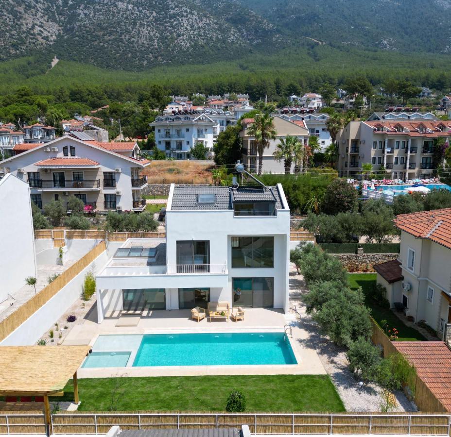 Villa Neo With 2 Private Pools, Bbq, Jacuzzi And Sauna フェティエ エクステリア 写真
