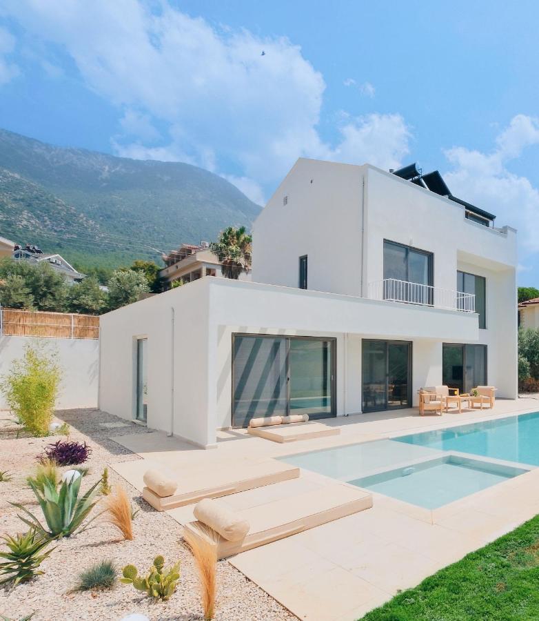 Villa Neo With 2 Private Pools, Bbq, Jacuzzi And Sauna フェティエ エクステリア 写真