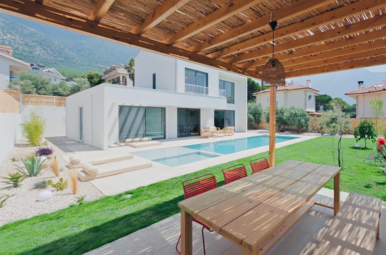 Villa Neo With 2 Private Pools, Bbq, Jacuzzi And Sauna フェティエ エクステリア 写真