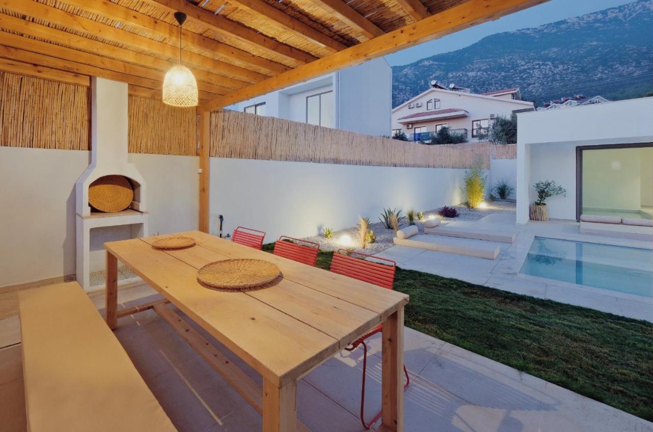 Villa Neo With 2 Private Pools, Bbq, Jacuzzi And Sauna フェティエ エクステリア 写真